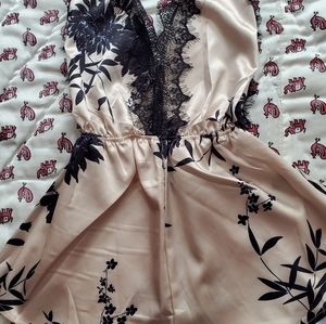 Cute sexy set of 2 teddies and robe